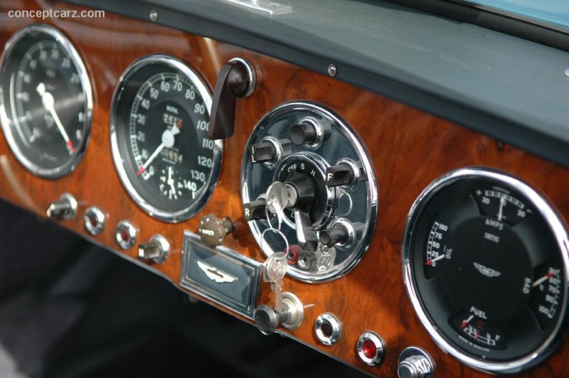 1955 Aston Martin DB 2/4